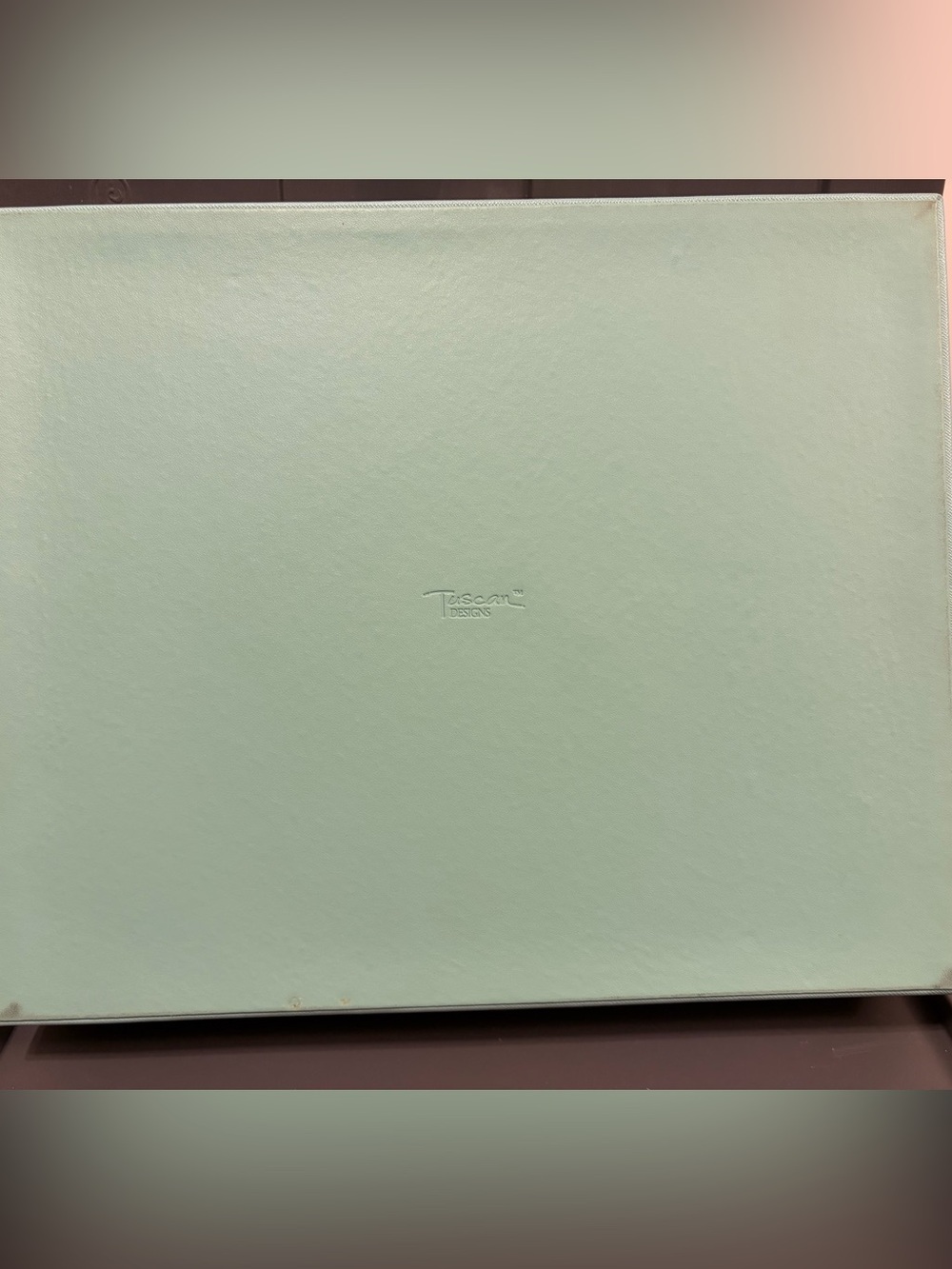 Tuscan Design Tiffany Blue Jewelry Organizer - Picture 5 of 5